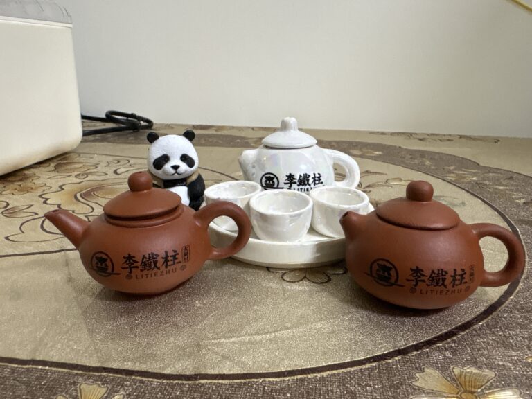 李鐵柱麻辣茶鍋竹北店茶具組