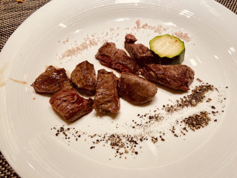 澄鐵板燒牛排料理