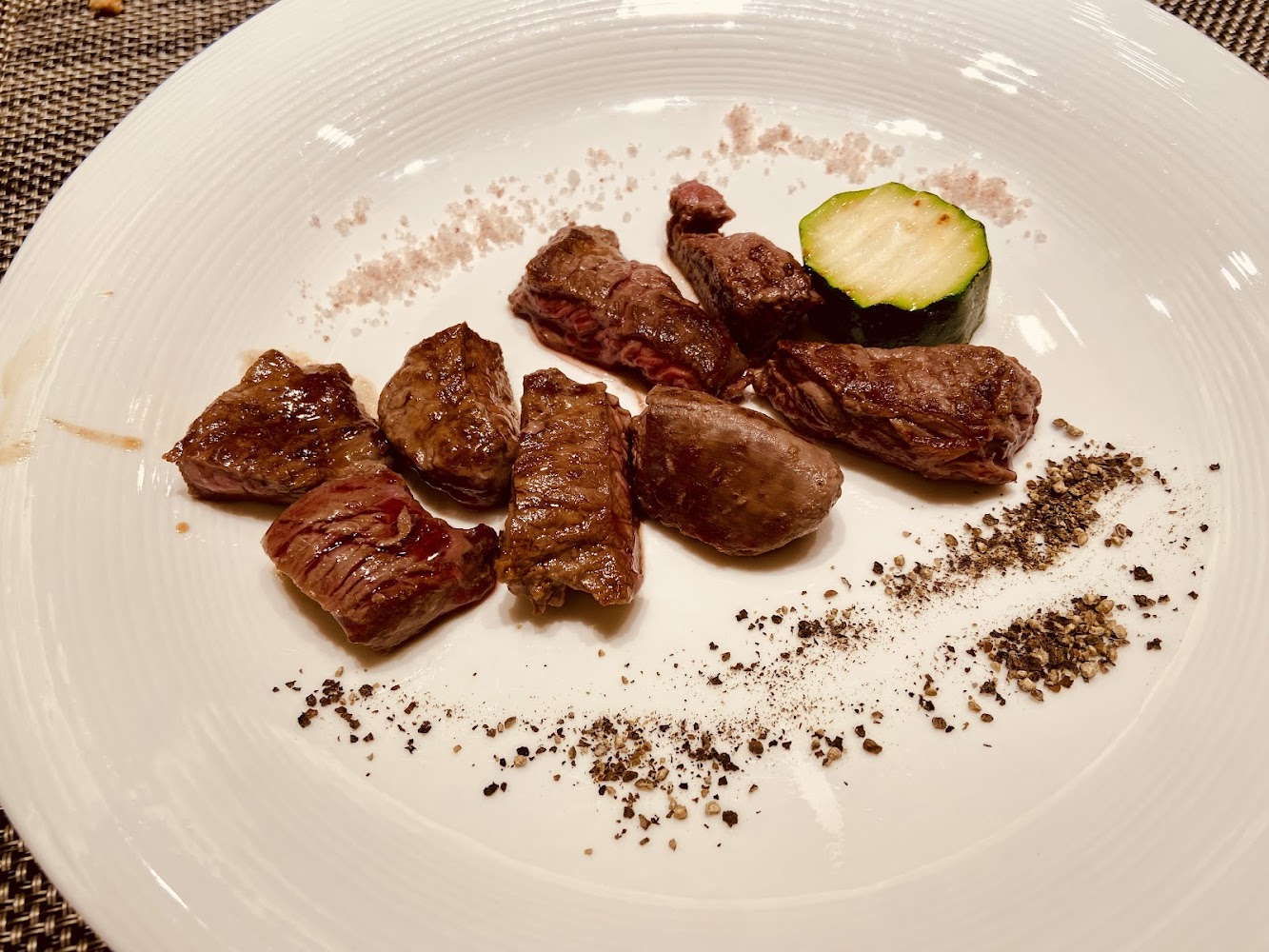 澄鐵板燒牛排料理
