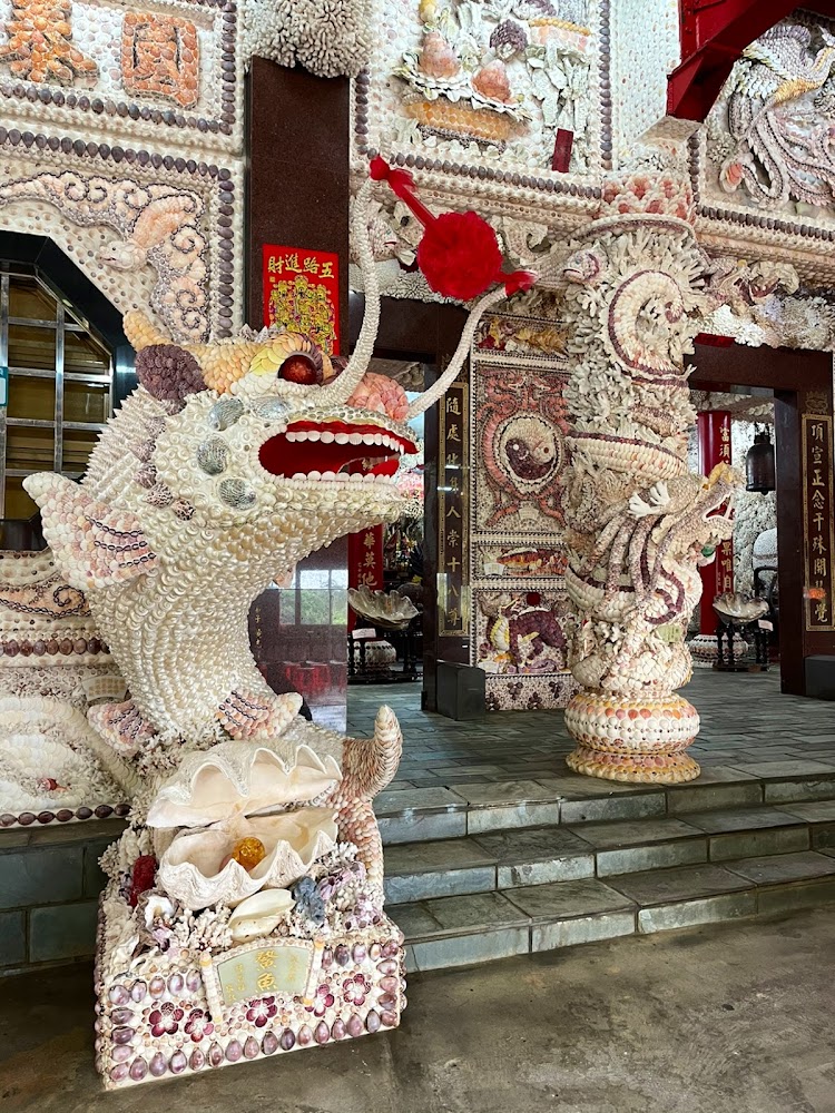 富福頂山寺入口