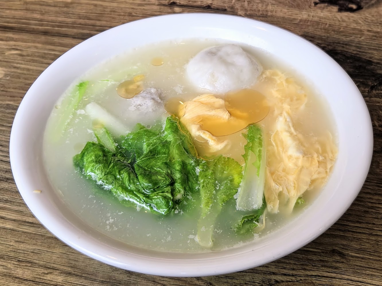 黑殿飯店右岸店清湯