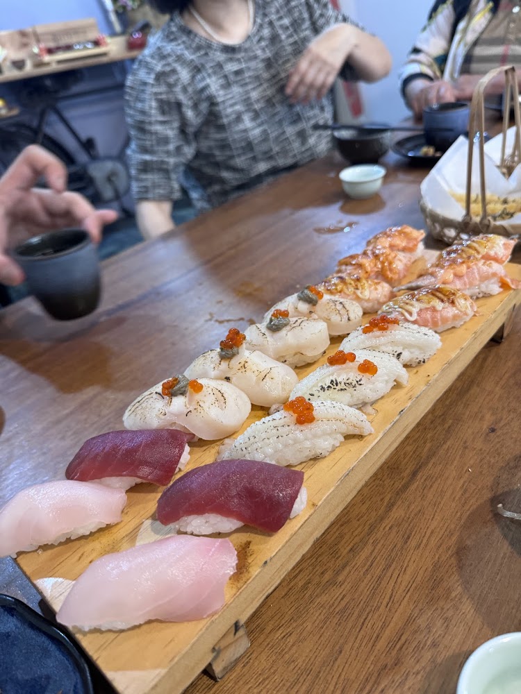 瀬戶ないかい日式料理店壽司拼盤