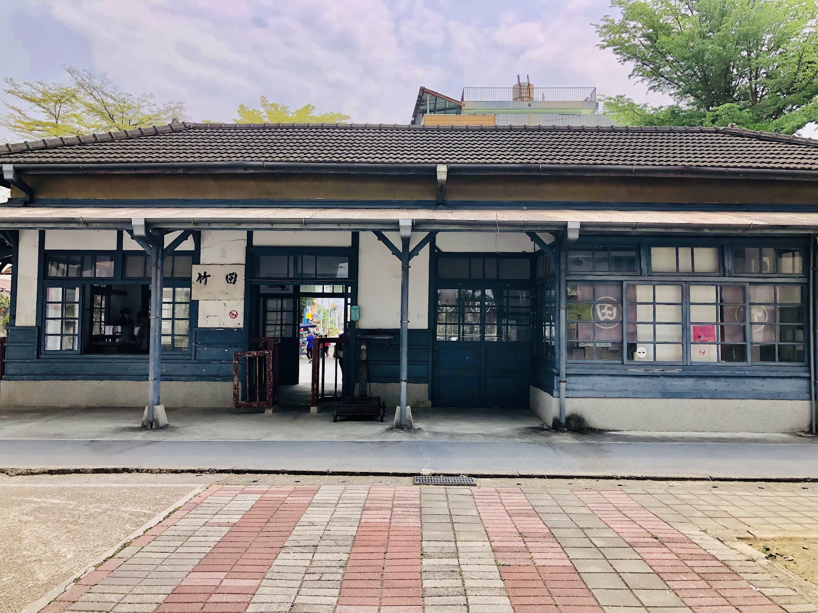 竹田車站舊站日式木造建築屏東