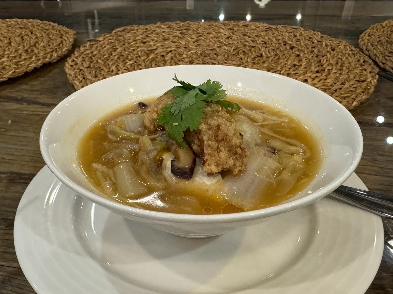 池上豐禾日麗文田館湯品