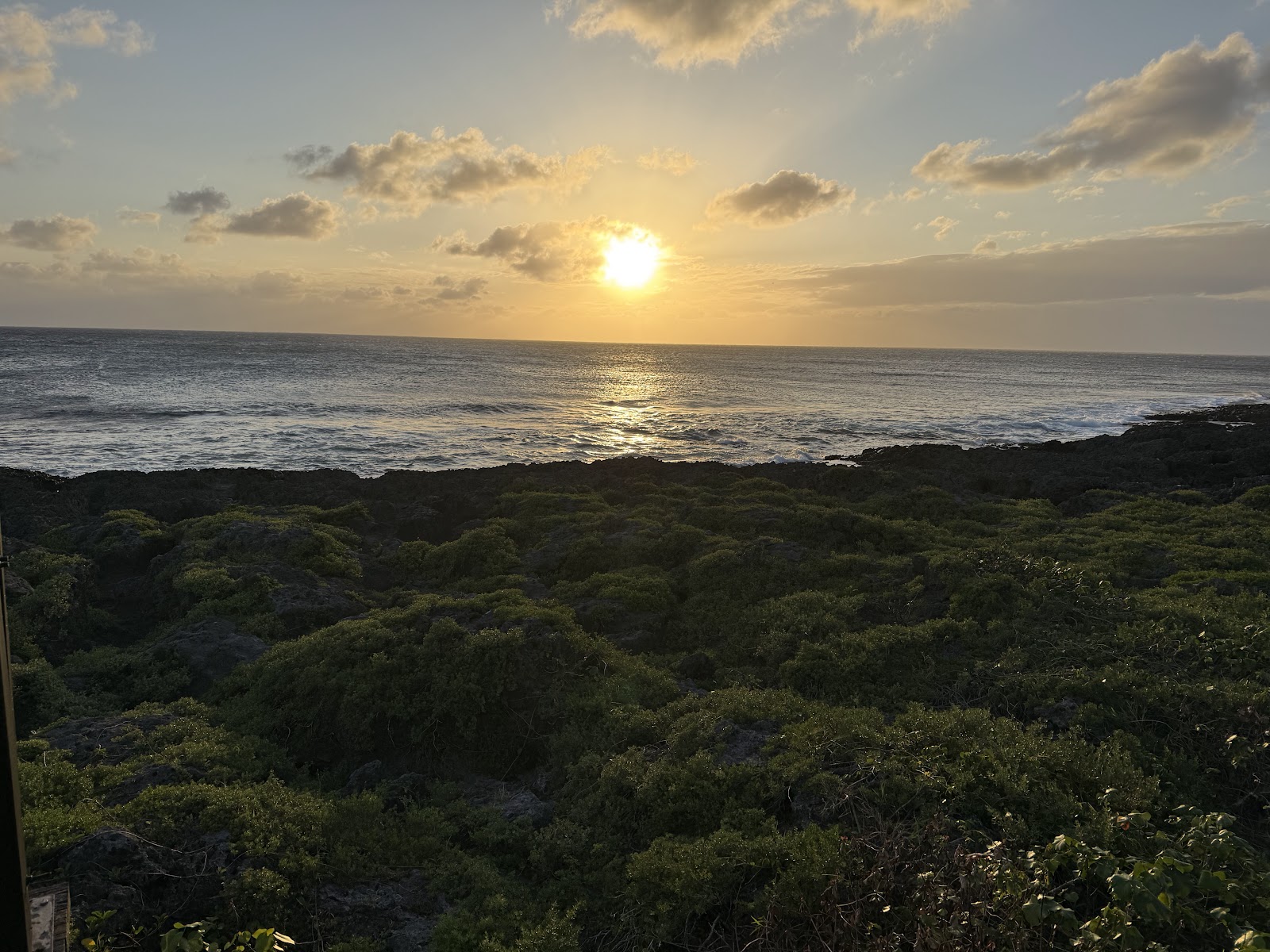 從鵝鑾鼻眺望巴士海峽日落夕陽美景