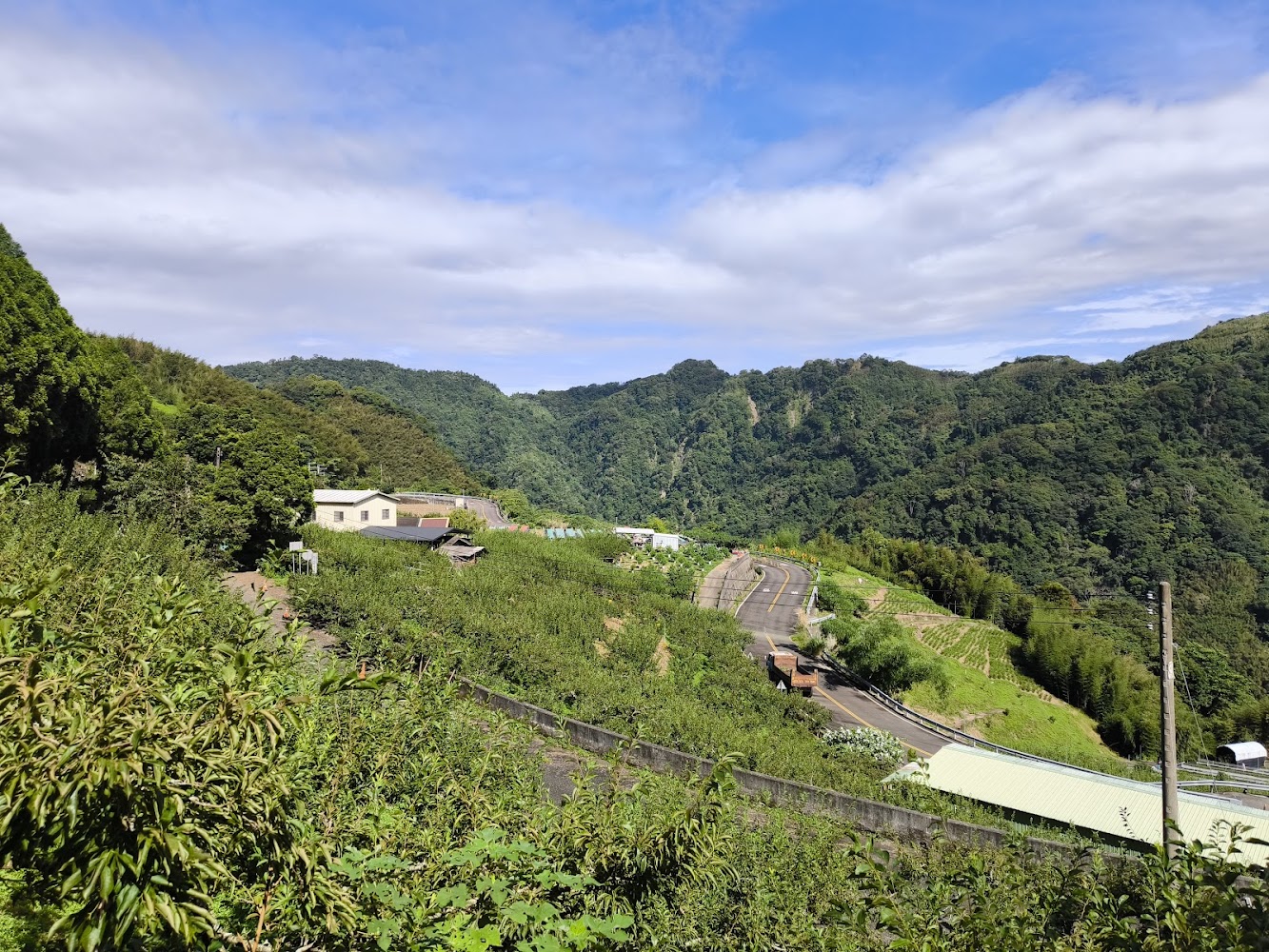 司馬限林道周邊山區與聚落景觀