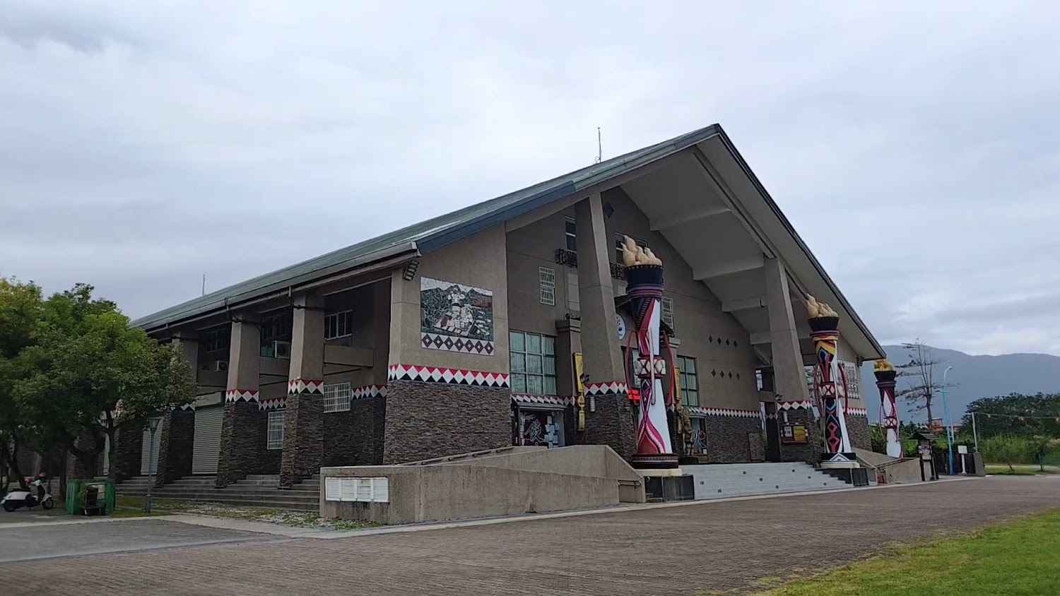 花蓮縣臺灣原住民族文化館建築外觀