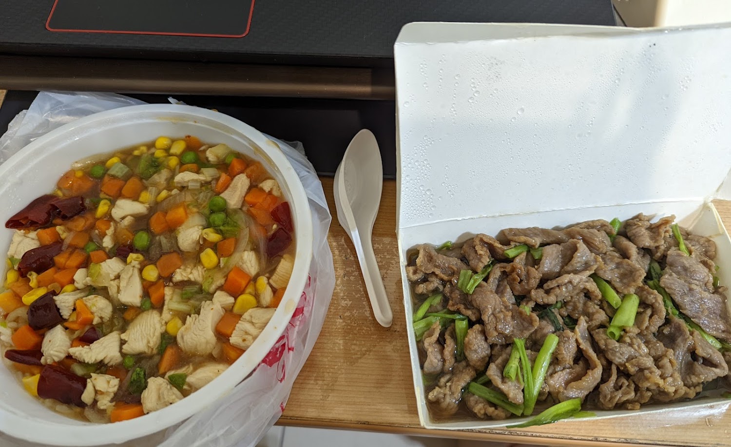 增享美食町便當菜色組合