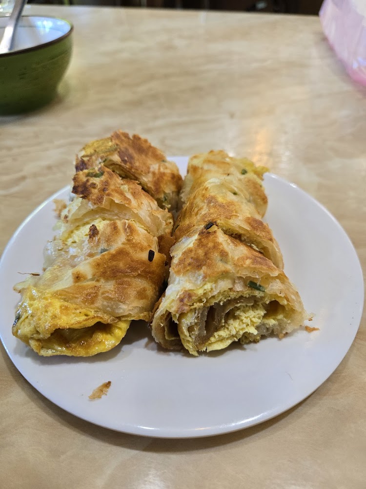 切段酥脆蛋餅
