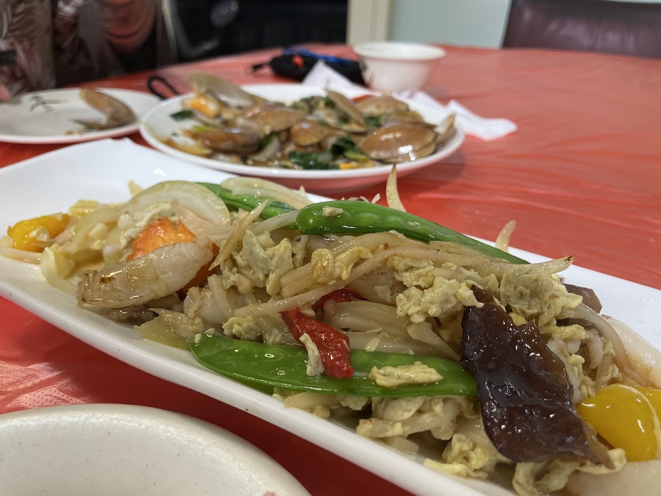 東港金溢饌炒雜菜