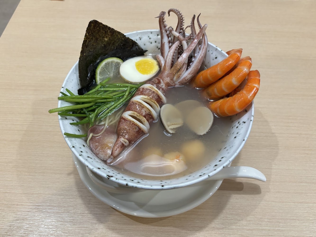 海鮮創作拉麵