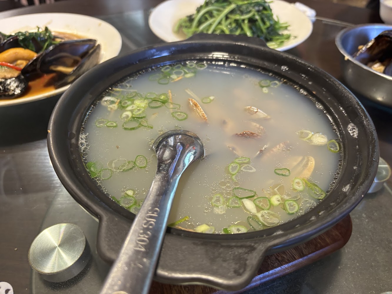 蛤蜊湯