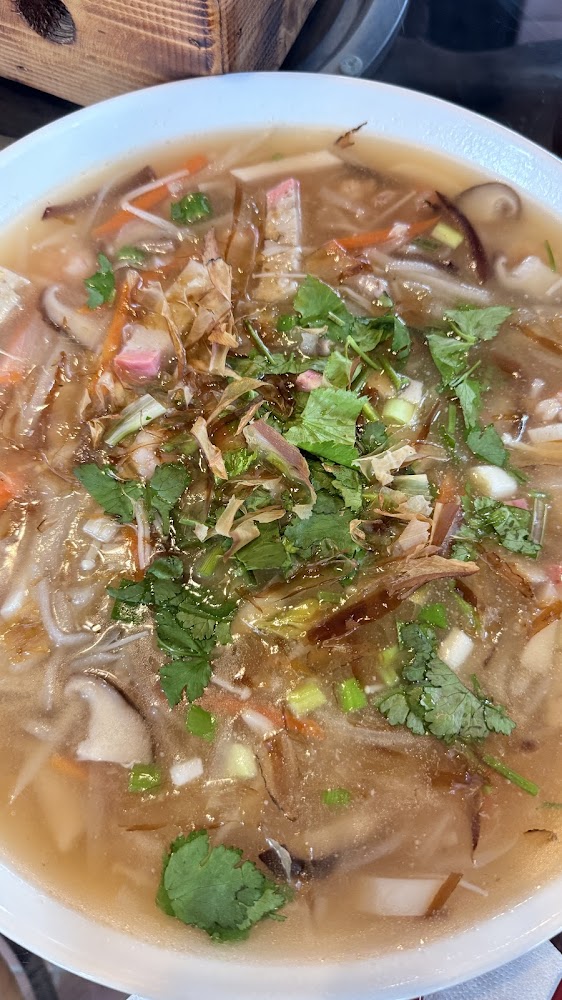 仙徠山莊景觀餐廳羹湯料理