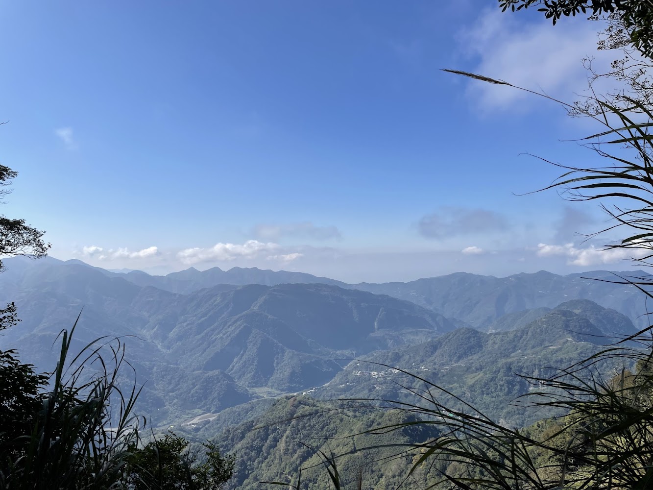 石壁山山景遠眺