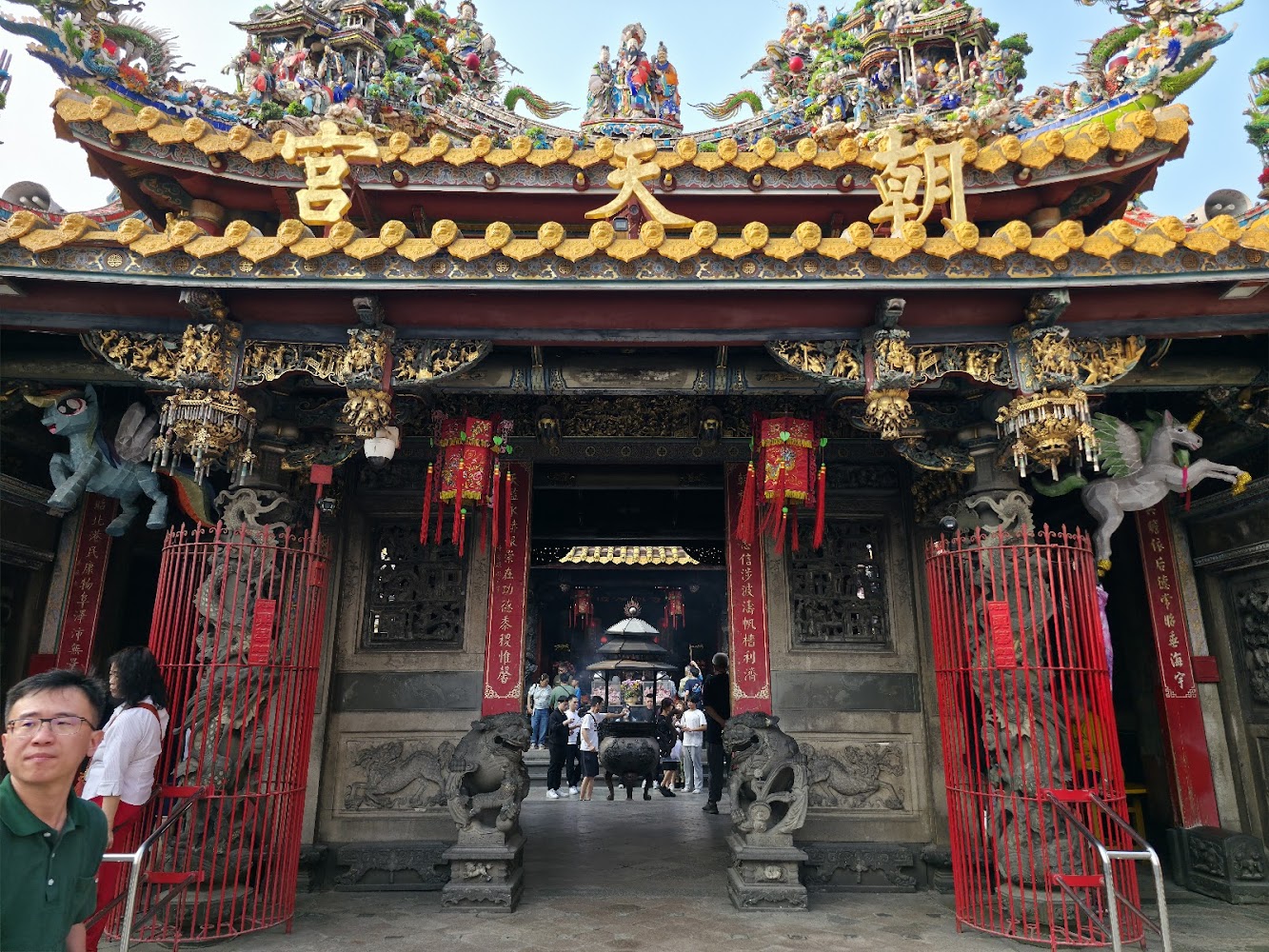 北港朝天宮外觀全景