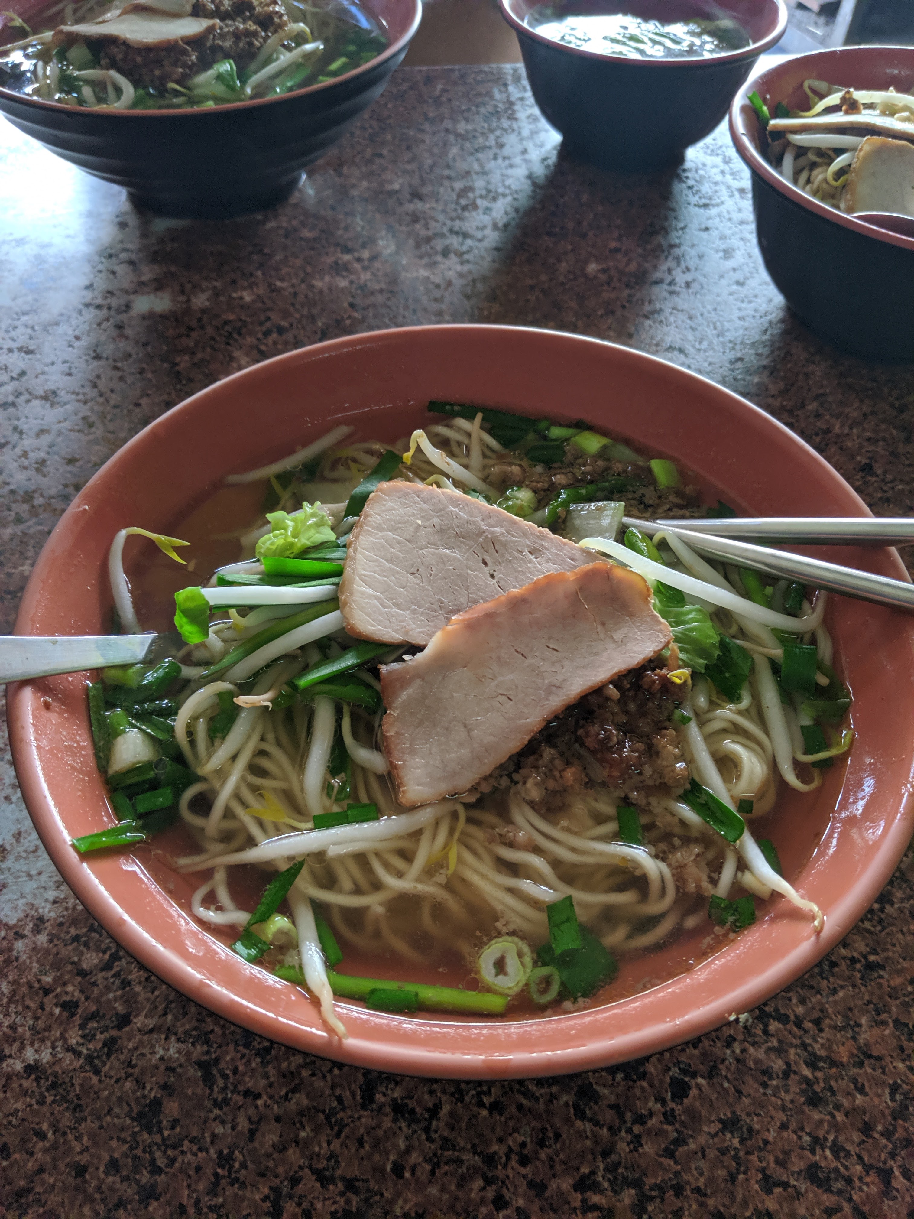 多碗豬肉麵