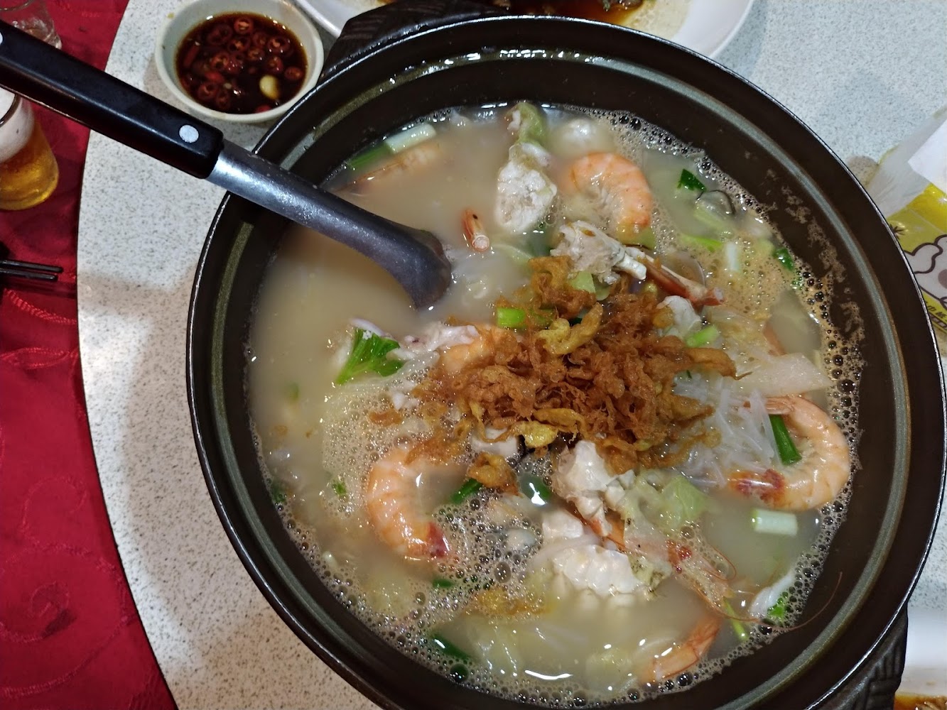 枕戈待旦馬祖道地美食料理海鮮火鍋