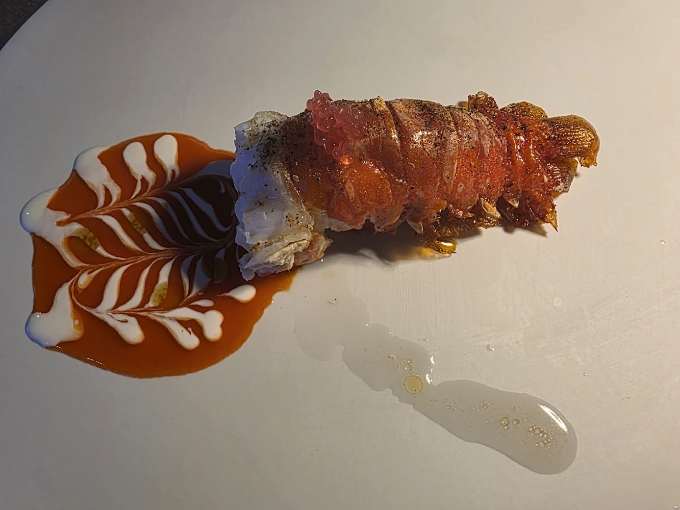 精美蝦料理