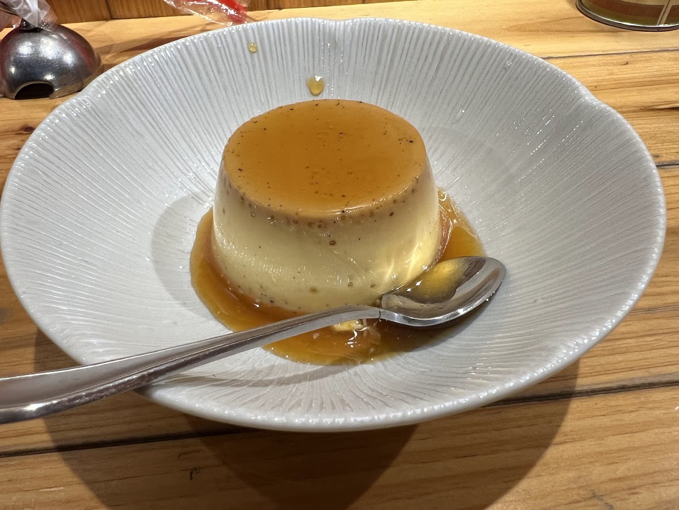 井川屋台拉麵布丁甜點