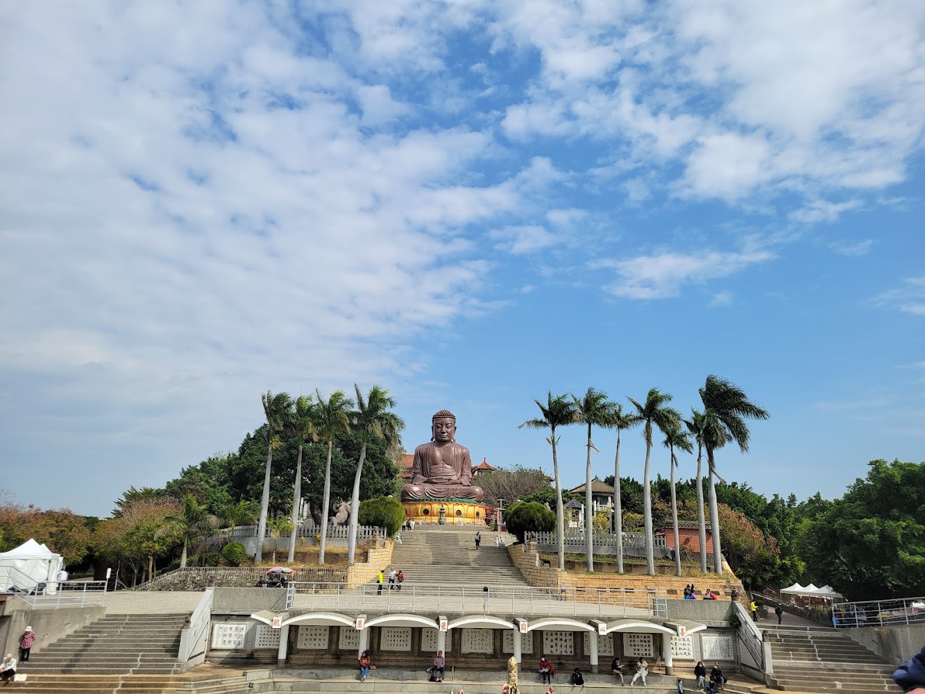 八卦山大佛白天景觀