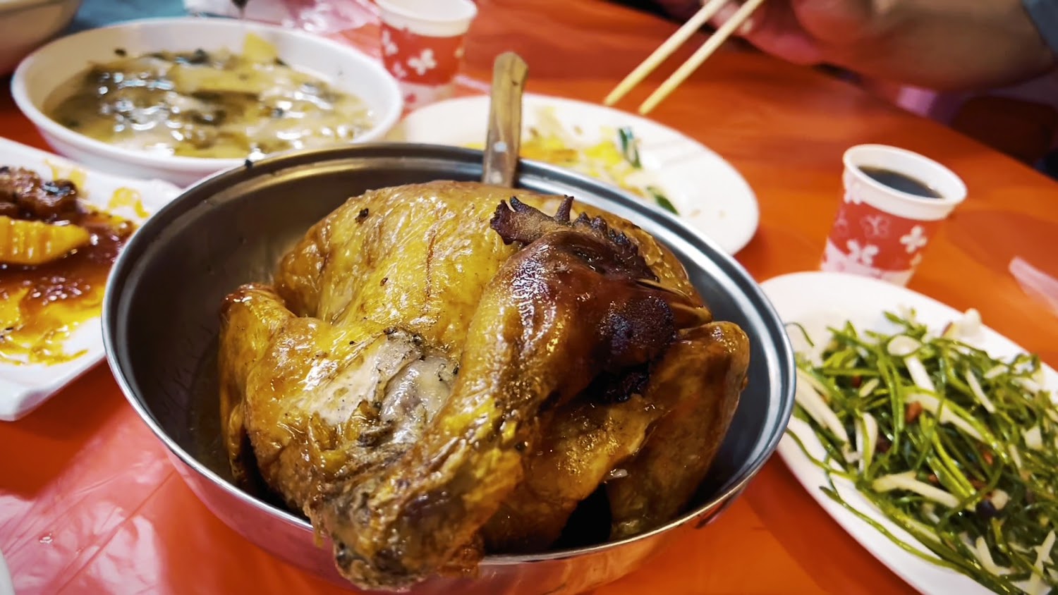 劉家莊燜雞合菜桌菜