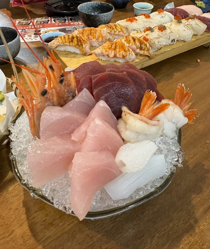 瀬戶ないかい日式料理店綜合生魚片盛合