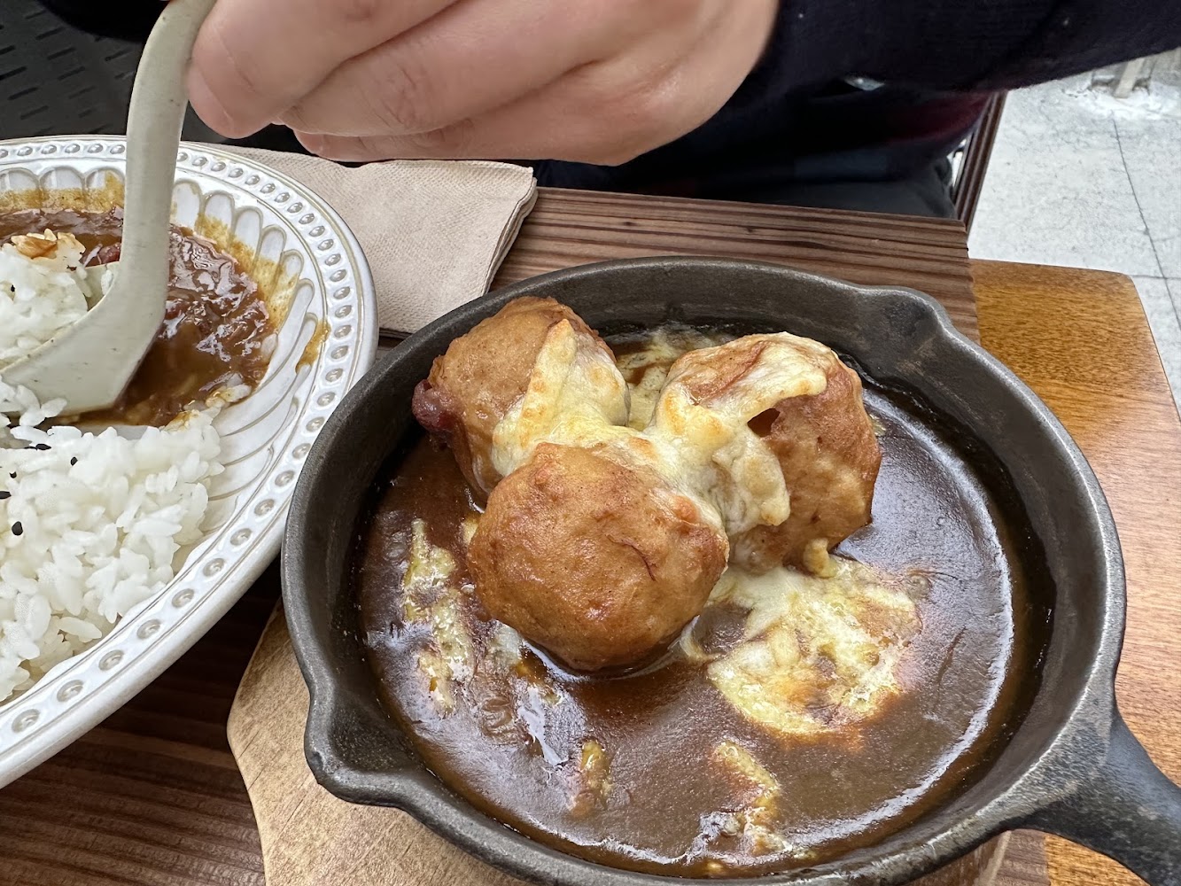 一星名店人生的咖哩味咖哩與焗烤料理