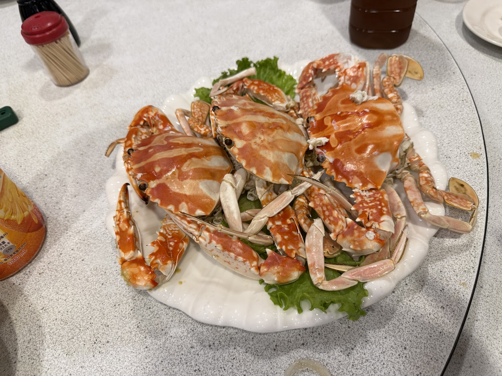 珍饌活海產花蟹螃蟹拼盤高雄梓官蚵仔寮海鮮餐廳