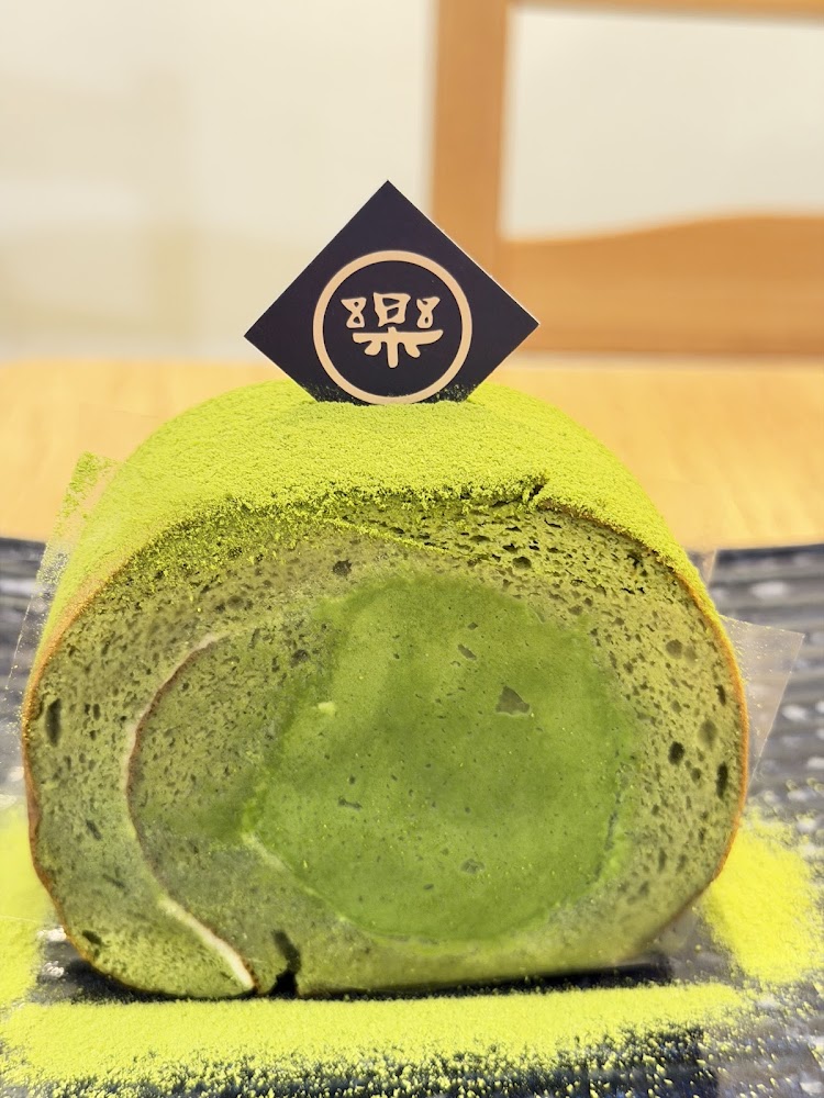 小樂堂抹茶瑞士捲