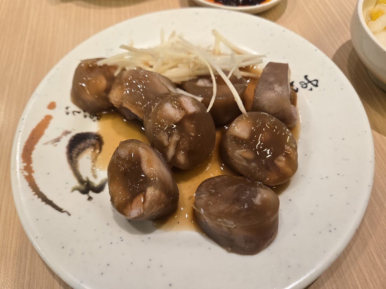 竹北黑滷豬舌