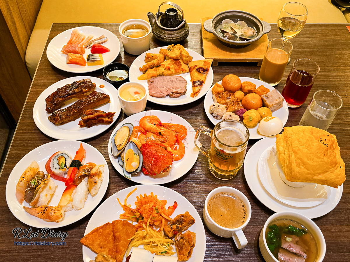 豐 FOOD 海陸百匯豐盛桌面與多國料理