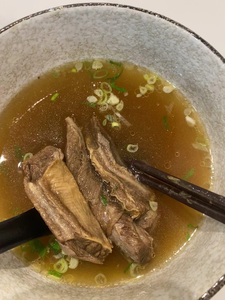 清燉牛肉湯近拍