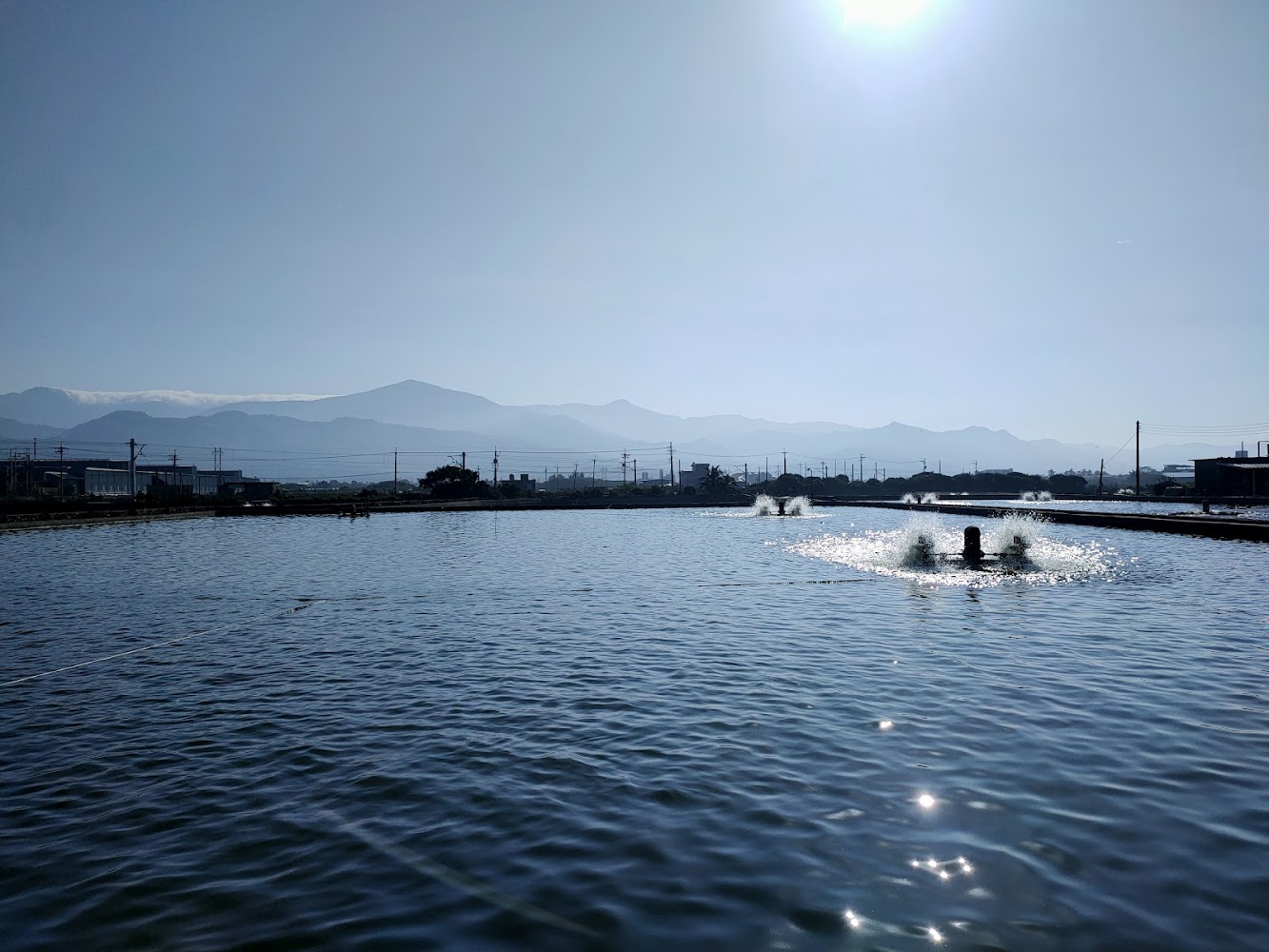 饗魚樂戶外養殖池