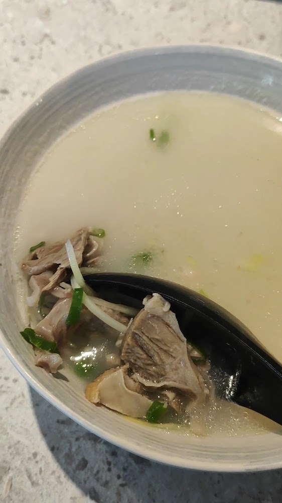 木木食堂新竹店濃白湯品