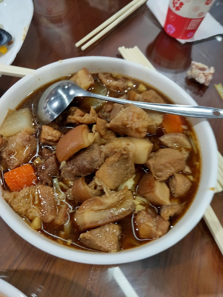 太平山莊餐廳紅燒滷肉料理