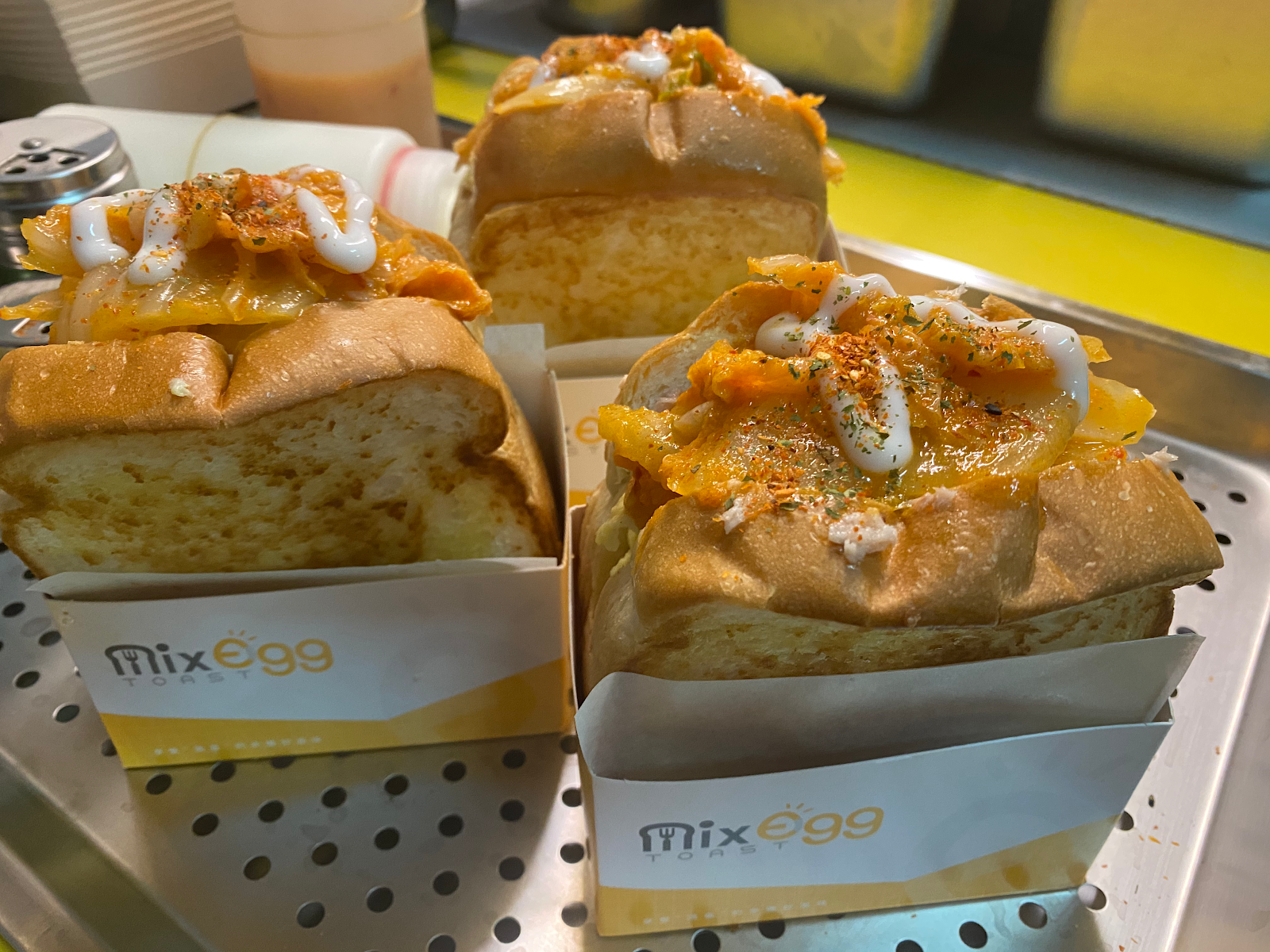 MixEgg韓式泡菜鮪魚吐司盒裝