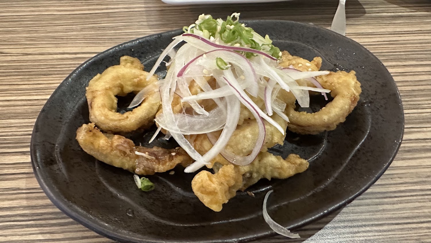 漁市大眾食堂炸洋蔥圈