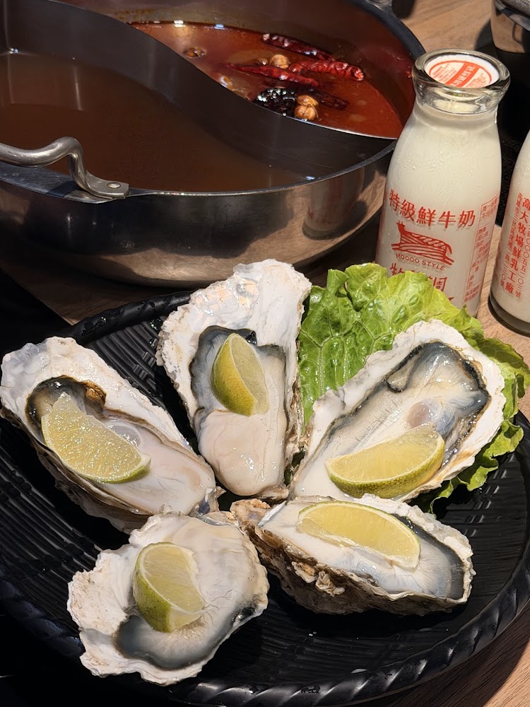 孫太太生蠔與鍋物桌面