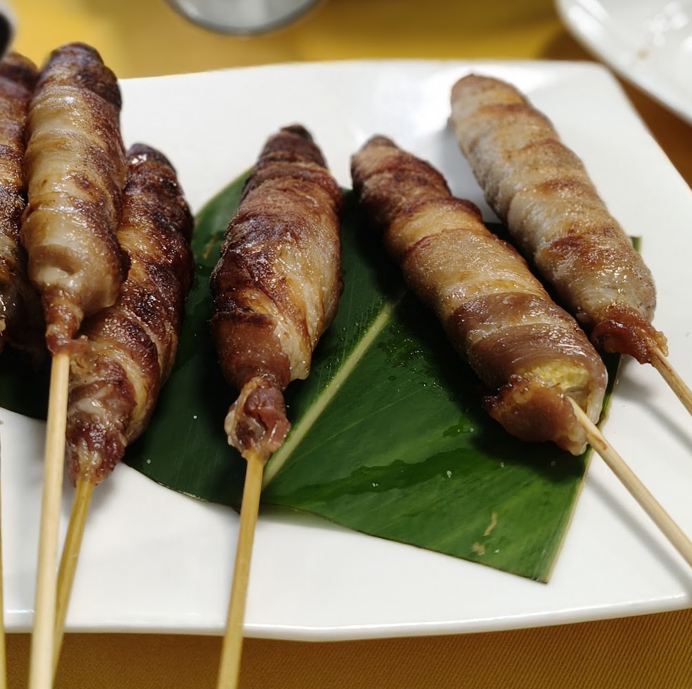 米巴奈山地美食坊培根肉串