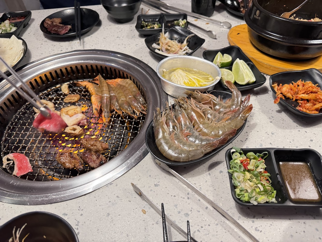 Oh! Yaki 精緻燒肉吃到飽桌面烤肉食材