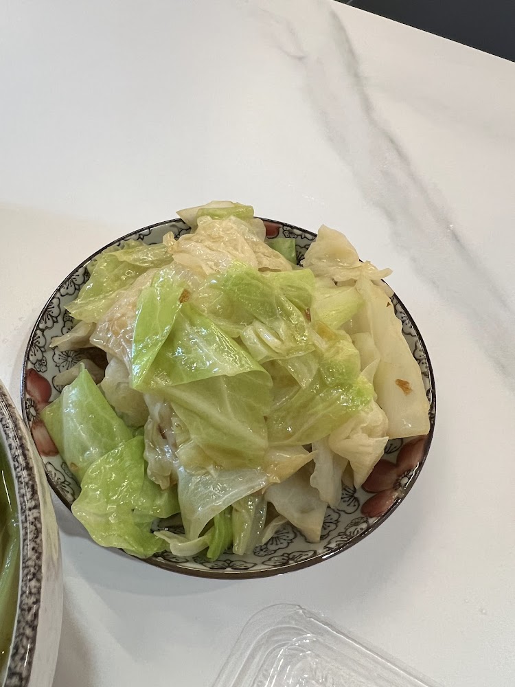 炒高麗菜單品