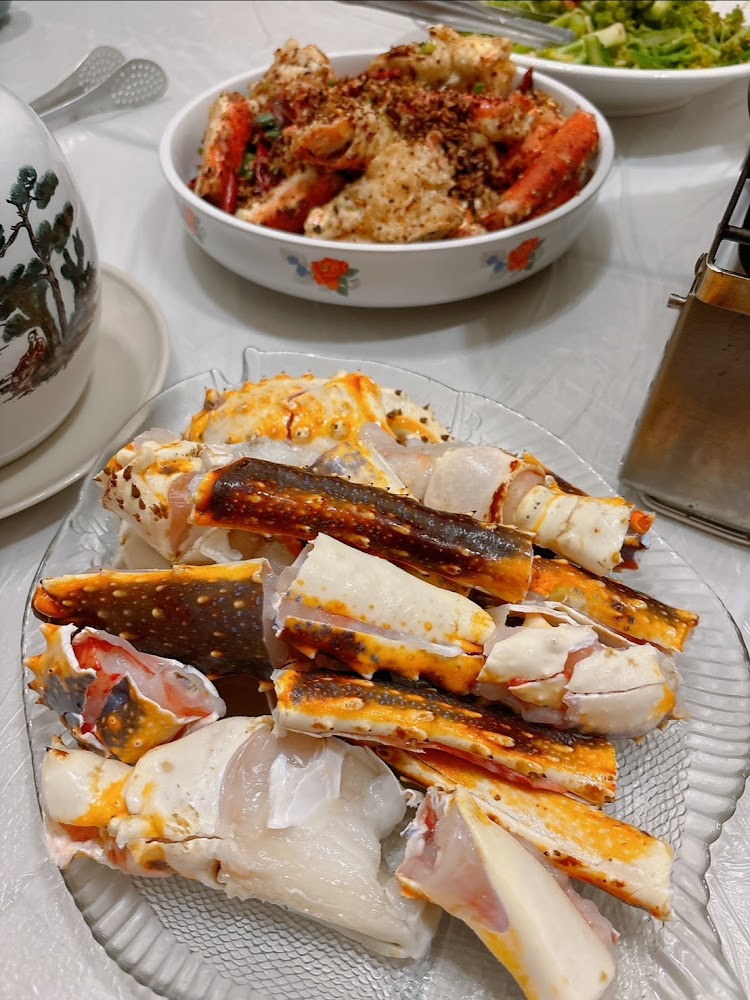 龍蟹水產帝王蟹腳料理