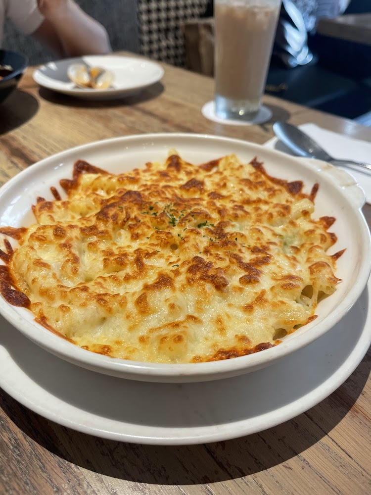 LA VILLA DANSHUI 焗烤義大利麵