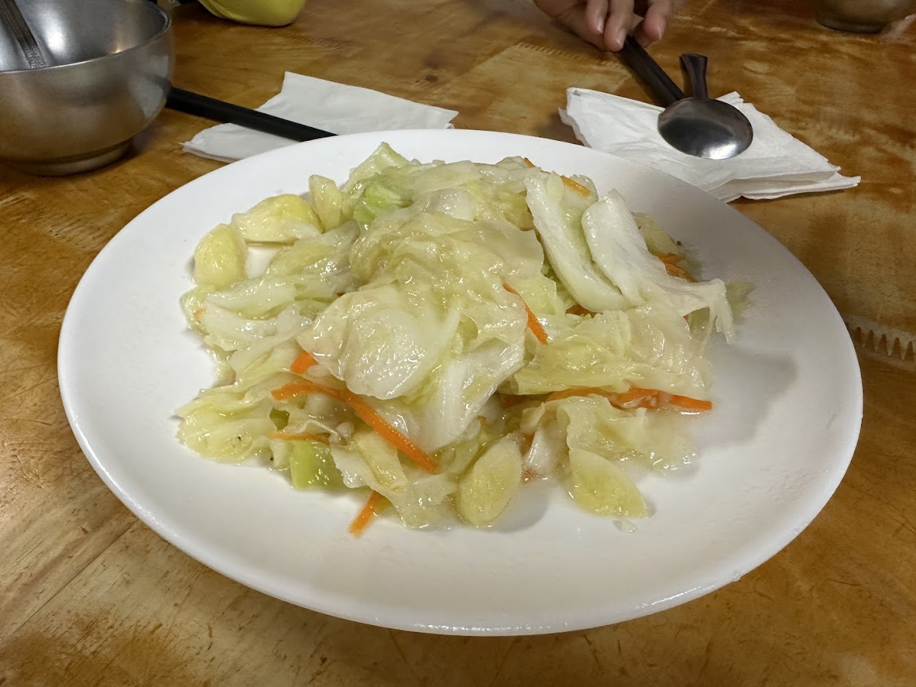 炒高麗菜