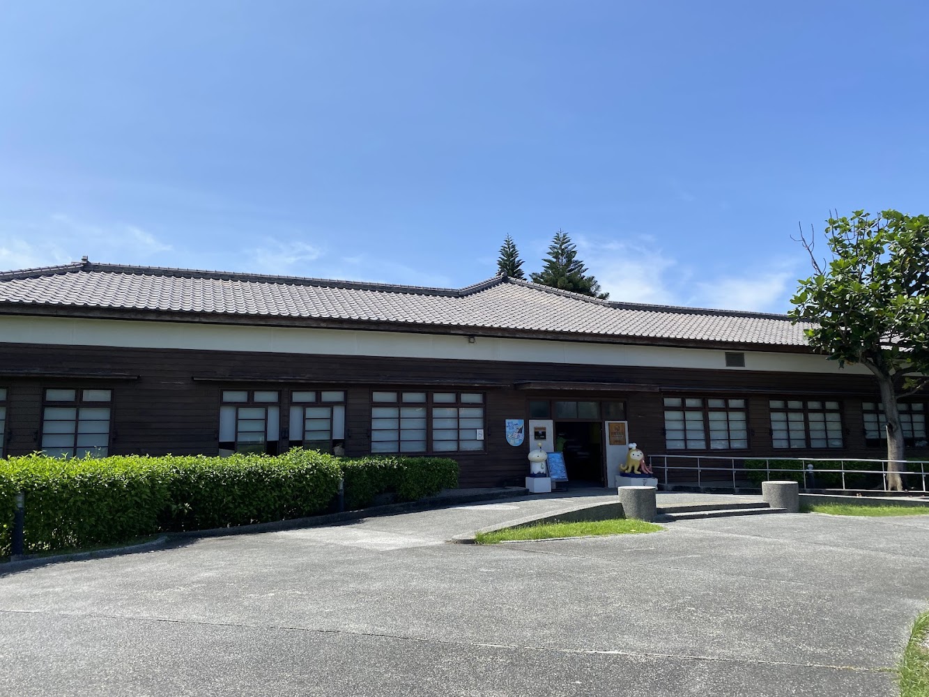 台灣海礦館日式建築外觀