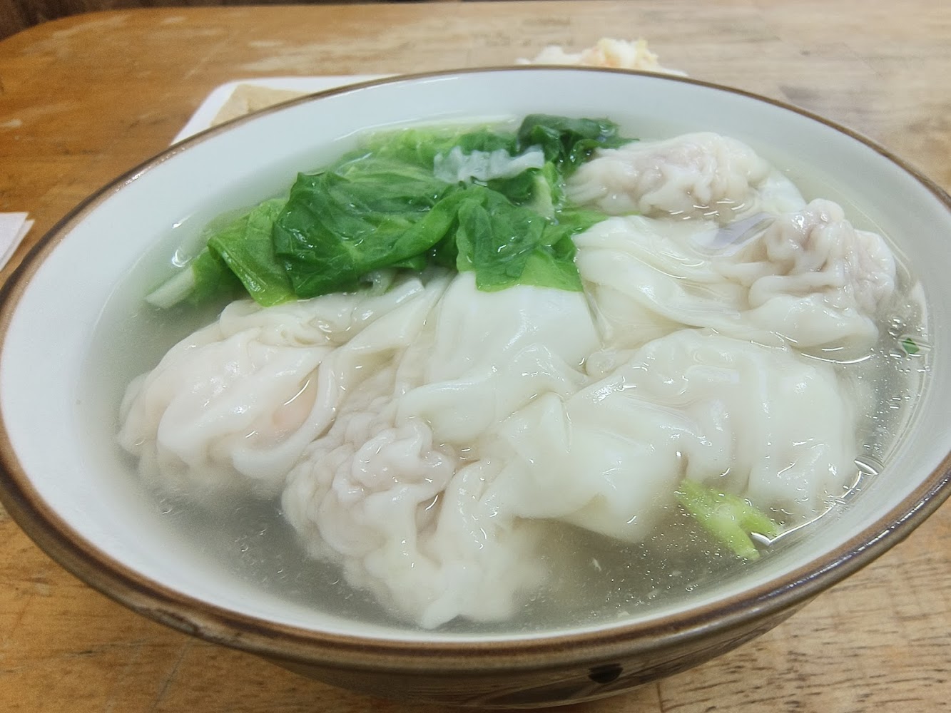 雲吞湯