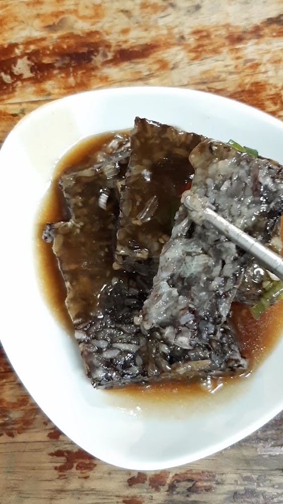 豬血糕小菜