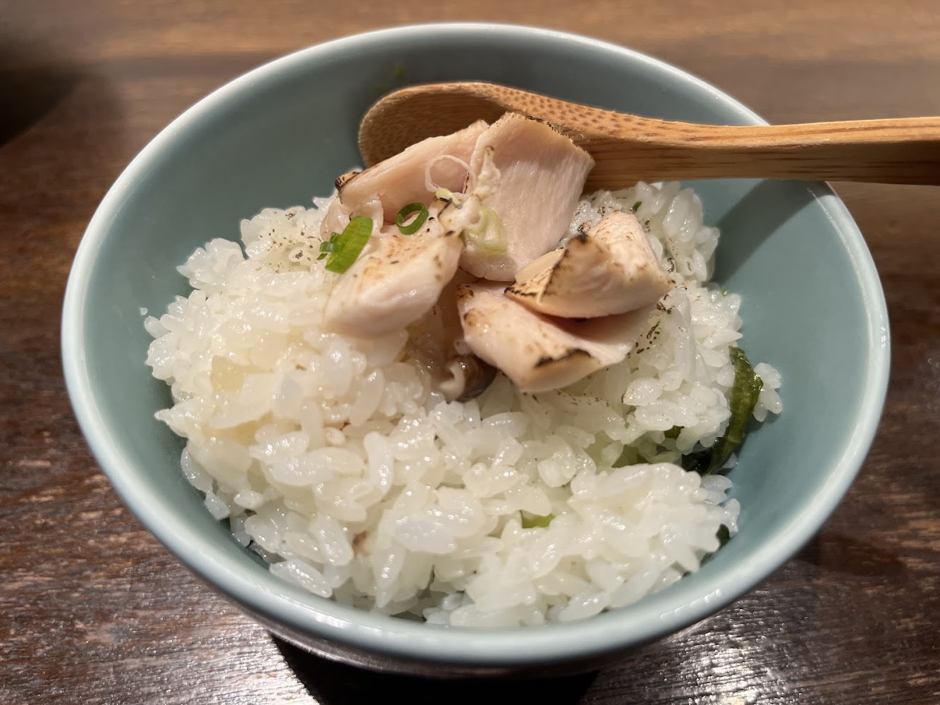 姥夥房竹北鹿場店炙燒雞肉飯