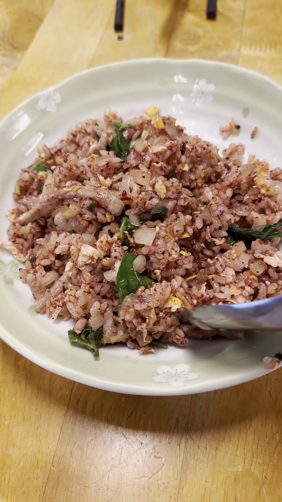 肉絲炒飯