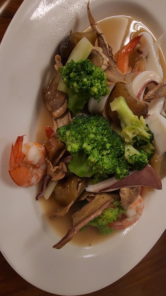 海鮮蔬菜熱炒